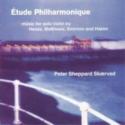 Afbeelding van P. S. Skaerved Étude Philharmonique (CD)