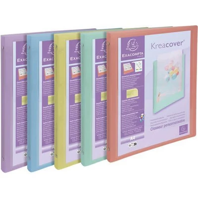 Afbeelding van Exacompta 51279E 20x Class. KREACOVER PAS