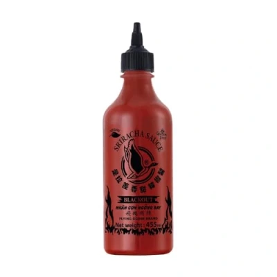 Afbeelding van Flying Goose Srirachasaus Blackout 455 ml