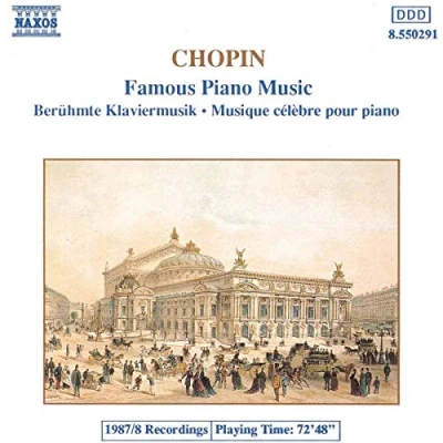 Afbeelding van Various Artists Frédéric Chopin: Famous Piano Music (CD)