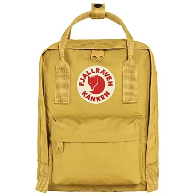 Afbeelding van Fjällräven Kånken Mini Unisex Rugzak Kantarell