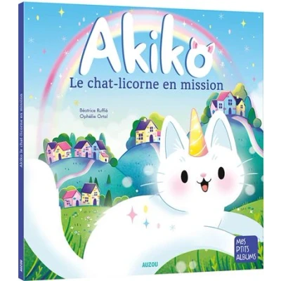Image de Akiko Le chat licorne en mission