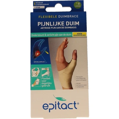 Afbeelding van Epitact Flexibele Duimbrace Rechts Maat L 1ST