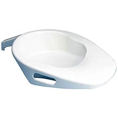 Afbeelding van Bedpan BioCote®: zonder deksel wit polypropyleen