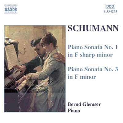 Afbeelding van Bernd Glemser Piano Sonatas 1 &amp; 3 (CD)