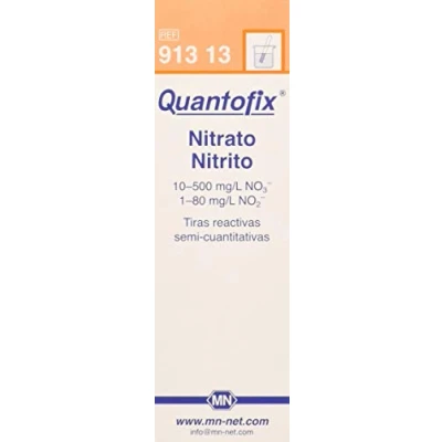 Afbeelding van Quantofix 1110110/nitriet teststick, nitraat 6 mm x 95 (100 stuks)