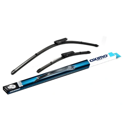Afbeelding van Ruitenwisser Oximo WD400450 Voor Flat blade wisserblad RENAULT: Kangoo II / Grand Kangoo, Be Bop, MERCEDES BENZ: Citan Panel Van