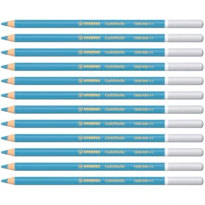 Afbeelding van Stabilo 12 CarbOthello pastelp. 1400/440