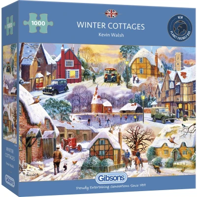Afbeelding van Gibsons winterhuisjes (1000)