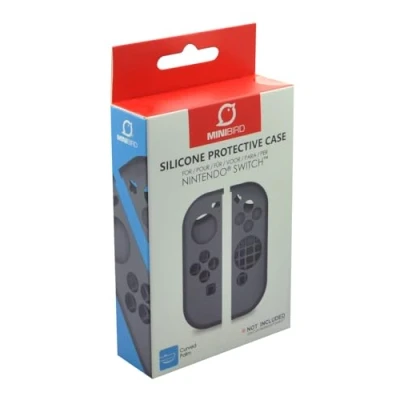 Afbeelding van MiniBird Silicone beschermhoesje Geschikt voor Nintendo Switch Joy Con controllers