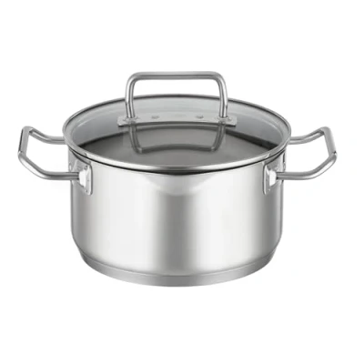 Afbeelding van Rösle Keuken Expertiso Kookpan 3,4 liter Silver / Stainless Steel