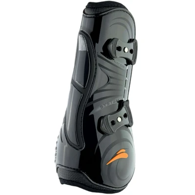 Afbeelding van eQuick Peesbeschermers eAIRSHOCK Legend Zwart L Agradi.be