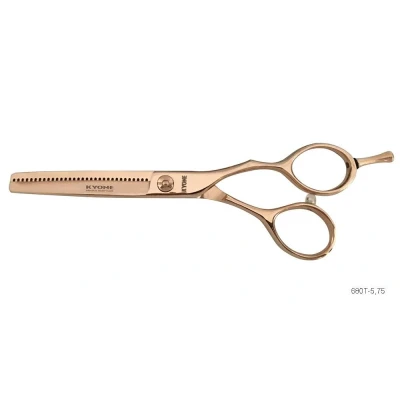 Afbeelding van Kyone 680 5,75 Inch Rose Gold coupeschaar (32T)