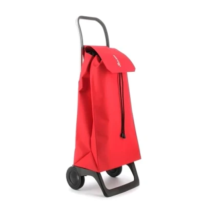 Afbeelding van Rolser JET001 boodschappentrolley licht van gewicht waterafstotend 40L (rood)