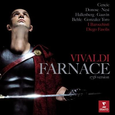 Afbeelding van Max Emanuel Cencic Vivaldi Il Farnace