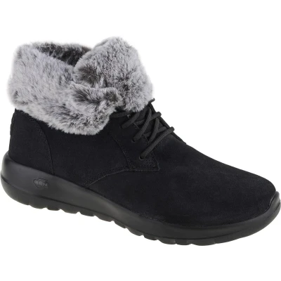 Afbeelding van Skechers ON THE GO JOY PLUSH DREAMS Black/Grey 36