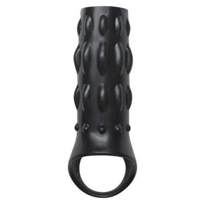 Afbeelding van Penissleeve Power Cage Zwart