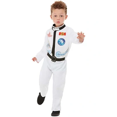 Afbeelding van FUNIDELIA Astronauten Kostuum voor kinderen Maat: 107 113 cm