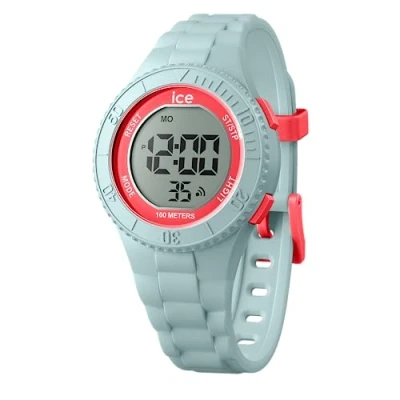 Afbeelding van Ice Watch Digitaal horloge, Heren, Maat: Small, Mint/coral s