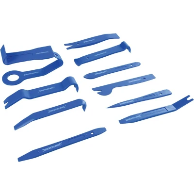 Afbeelding van Silverline Trim verwijderaar set, 11 delig