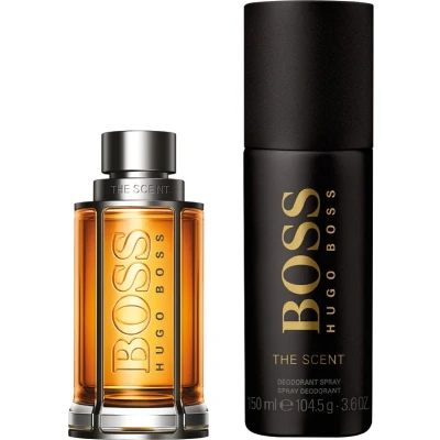 Afbeelding van Hugo Boss Scent 50 Ml + Deodorant 150 Eau De Toilette Set