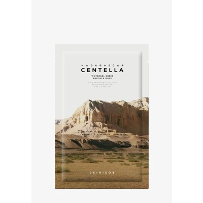 Afbeelding van SKIN1004 Madagascar Centella Watergel Sheet Ampoule MASK Masker, Maat: 25 ml,
