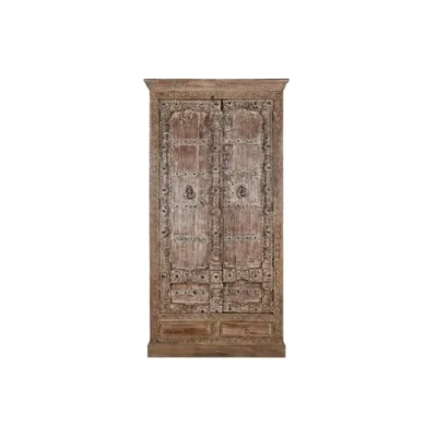 Afbeelding van Kast Home ESPRIT Natuurlijk Teakhout 122 X 51 216 cm