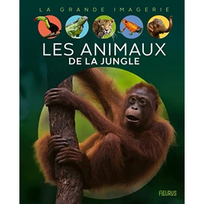 Afbeelding van Les animaux de la jungle
