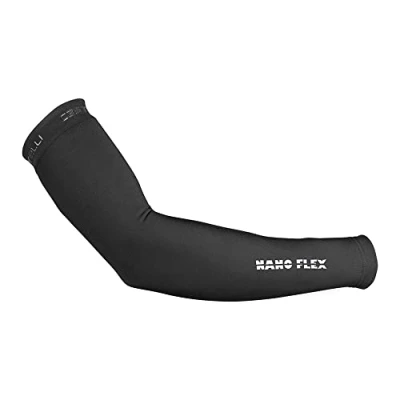 Afbeelding van Armstukken Castelli Nano Flex 3g maat L Zwart