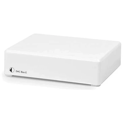 Afbeelding van Pro Ject DAC Box E Digitaal Analoog Converter Wit