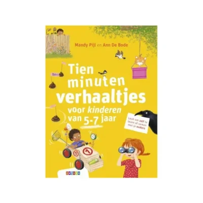 Afbeelding van Uitgeverij zwijsen tien minuten verhalen voor kinderen van 5 7 jaar avi start m3