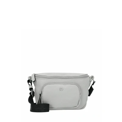 Afbeelding van TOM TAILOR schoudertas Fara Cross Bag Light Grey Lichtgrijs