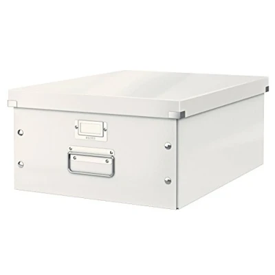 Afbeelding van Leitz 60450001 Wow Click &amp; Store opbergdoos, wit