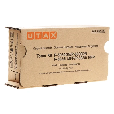 Image de UTAX noir originale cartouche de toner