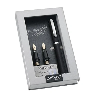 Afbeelding van Online kalligrafieset Vision Black