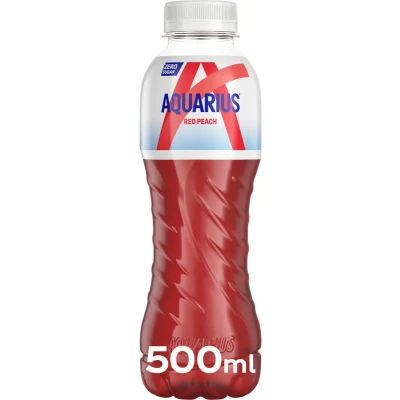 Afbeelding van Aquarius Red Peach Zero 12x0.5l
