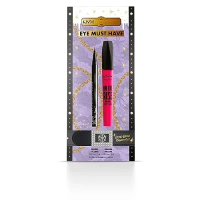 Afbeelding van NYX Professional Makeup Holidays 2022 Eye Bestseller Epic Ink Liner &amp; On The Rise Liftscara