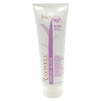 Afbeelding van Raywell Biologische scrubcrème, 250 ml