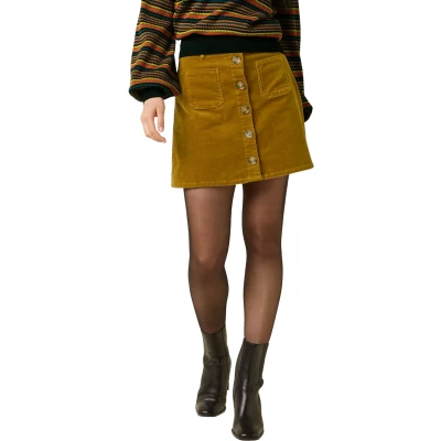 Afbeelding van King Louie Garbo Skirt Corduroy Minirok 36