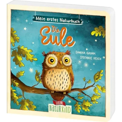 Afbeelding van Mein erstes Naturbuch Die Eule