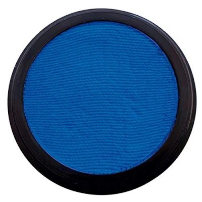 Afbeelding van Eulenspiegel 183458 Aqua professionele make up in de kleur saffierblauw, 20 ml, veganistisch