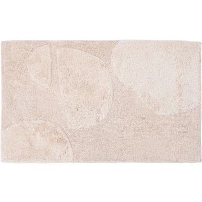 Afbeelding van Veer Carpets Badmat Boaz Beige 50 x 80 cm