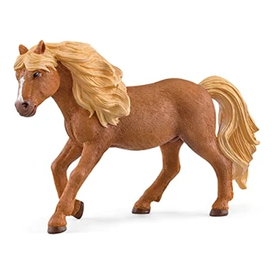 Afbeelding van Schleich Figuur Horse Club Ijslander Pony Hengst Grijs