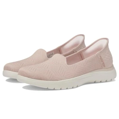 Afbeelding van Skechers On The Go Flex Clover Dames Instappers Zwart Maat 42
