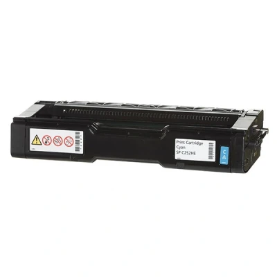 Image de Ricoh à rendement élevé cyan originale cartouche de toner