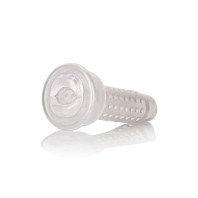 Afbeelding van CalExotics Stroker Pump Sleeve Mouth Sleeves Transparant
