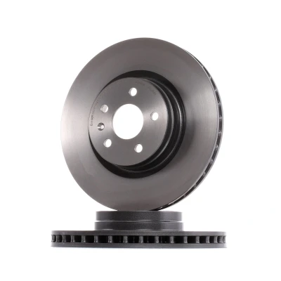 Afbeelding van BREMBO COATED DISC LINE 09.N265.21 Remschijf 355 32 5 interne ventilatie Gecoat High carbon TESLA: Model X, S