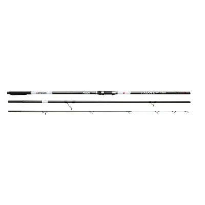 Afbeelding van Penn Tidal XR Solid Carbon K Strandhengel 4.20m (100 250g) (3 delig)