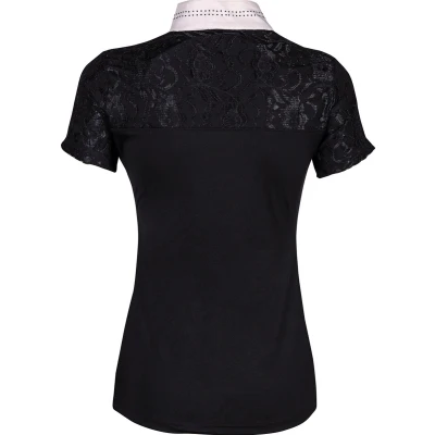 Afbeelding van Harry&#039;s Horse Wedstrijdshirt Venice Zwart S