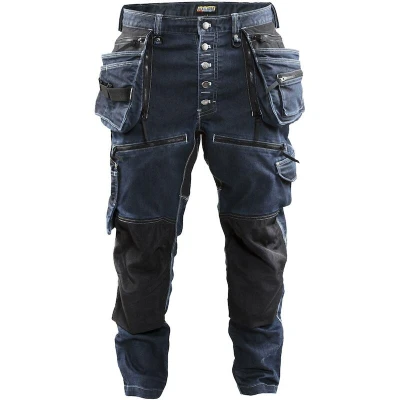 Afbeelding van Blaklader werkbroek baggy stretch X1900 jeans mt C54